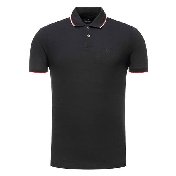 Armani Exchange 8nzf75 Kortærmet Polo Blå XS Mand