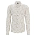 Miniatyrbillede 3 af 5: Boss P Roan Kent C1 233 10259301 Skjorte Med Lange ærmer Beige XL Mand