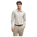 Miniatyrbillede 1 af 5: Boss P Roan Kent C1 233 10259301 Skjorte Med Lange ærmer Beige XL Mand