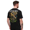Miniatyrbild 2 av 4: Superdry Tattoo Graphic Loose T-shirt Med Korta ärmar Svart XL Man