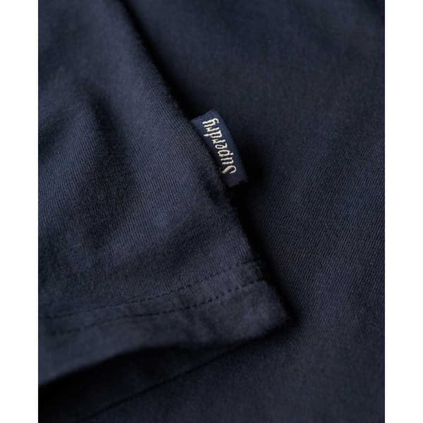 Superdry La Vl Graphic T-shirt Med Korta ärmar Svart XL Man