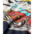 Miniatyrbild 2 av 3: Superdry La Vl Graphic T-shirt Med Korta ärmar Svart XL Man