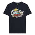 Miniatyrbild 1 av 3: Superdry La Vl Graphic T-shirt Med Korta ärmar Svart XL Man