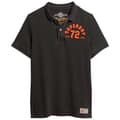 Pikkukuva 2 / 5: Superdry Vintage Athletic Lyhythihainen Pikeepaita Harmaa XL Mies