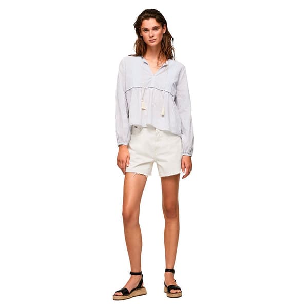 Pepe Jeans Ella Skjorta Med Långa ärmar Beige M Man