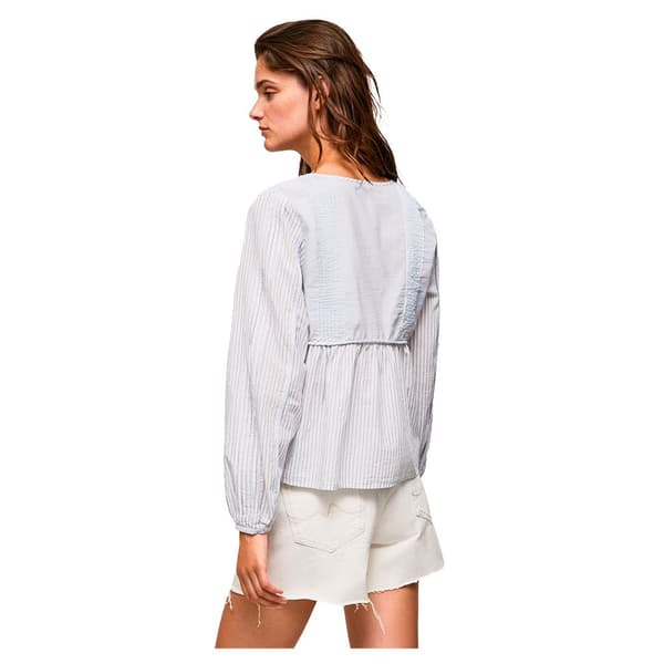 Pepe Jeans Ella Skjorta Med Långa ärmar Beige M Man