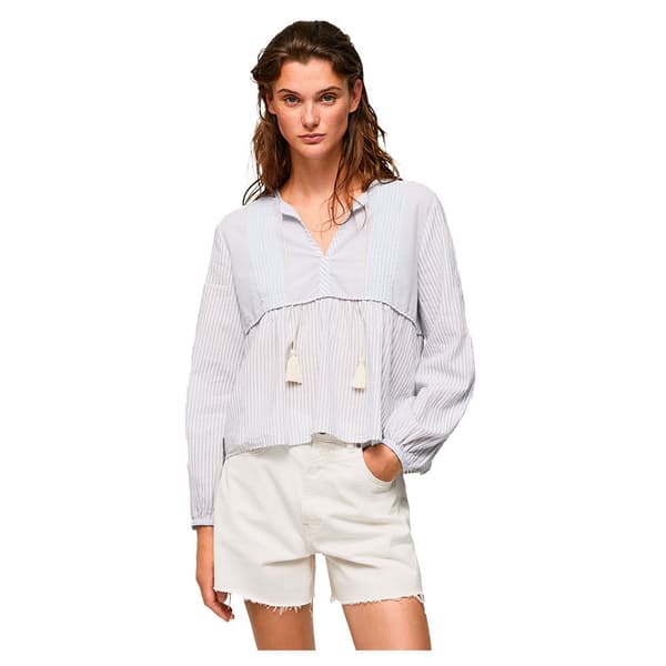 Pepe Jeans Ella Skjorta Med Långa ärmar Beige M Man