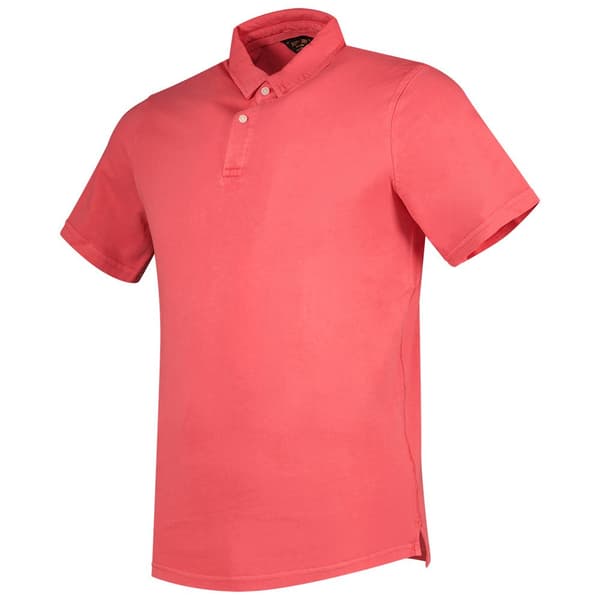 Superdry Studios Jersey Polo Med Lange ærmer Rød M Mand