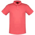 Miniatyrbillede 1 af 3: Superdry Studios Jersey Polo Med Lange ærmer Rød M Mand
