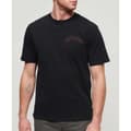 Miniatyrbild 3 av 4: Superdry Tattoo Graphic Loose T-shirt Med Korta ärmar Svart L Man
