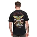 Miniatyrbild 2 av 4: Superdry Tattoo Graphic Loose T-shirt Med Korta ärmar Svart L Man