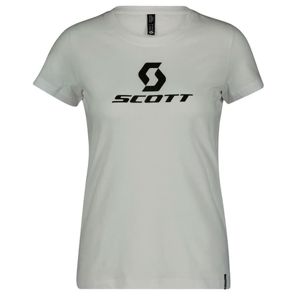 Scott Icon T-shirt Med Korta ärmar Vit M Kvinna