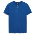 Miniatyrbild 3 av 6: Superdry Grandad T-shirt Med Korta ärmar Blå M Man