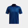 Miniatyrbillede 3 af 4: Under Armour Golf Perf 3.0 Printed Kortærmet Polo  L / Regular