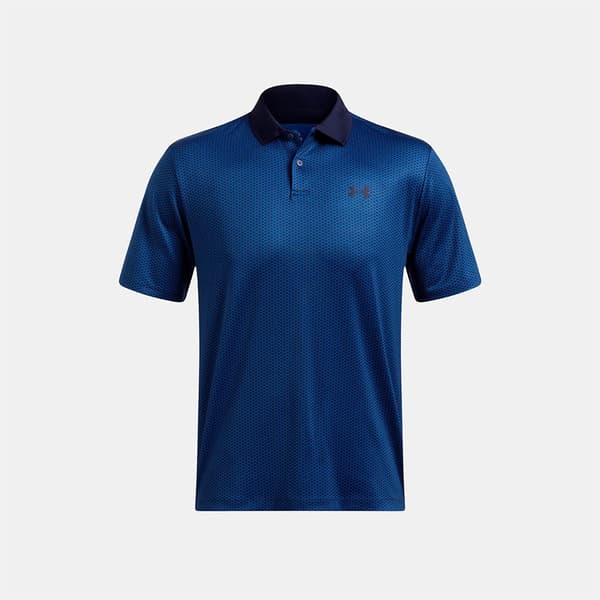 Under Armour Golf Perf 3.0 Printed Kortærmet Polo  L / Regular
