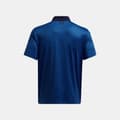 Miniatyrbillede 4 af 4: Under Armour Golf Perf 3.0 Printed Kortærmet Polo  L / Regular