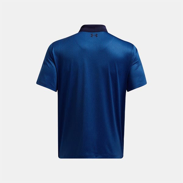 Under Armour Golf Perf 3.0 Printed Kortærmet Polo  L / Regular