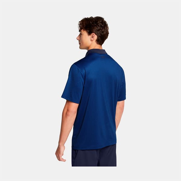 Under Armour Golf Perf 3.0 Printed Kortærmet Polo  L / Regular
