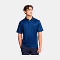 Miniatyrbillede 1 af 4: Under Armour Golf Perf 3.0 Printed Kortærmet Polo  L / Regular