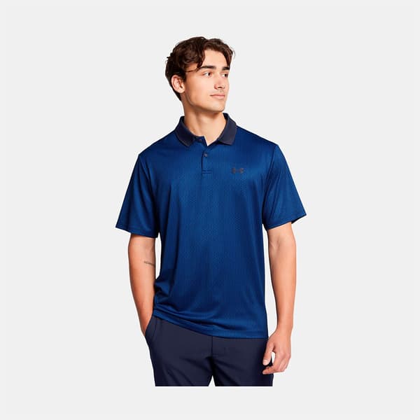 Under Armour Golf Perf 3.0 Printed Lyhythihainen Pikeepaita  XL / Regular