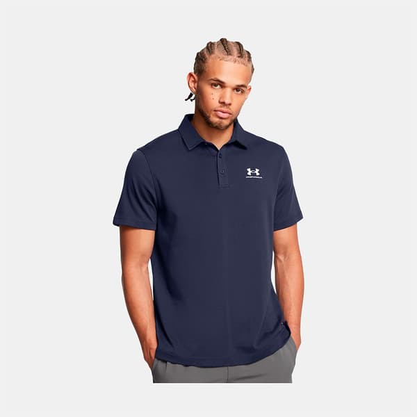 Under Armour Icon Kortærmet Polo  L Mand