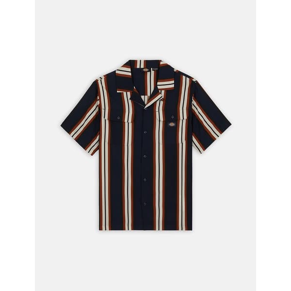 Dickies Forest Kortærmet Skjorte Brun M Mand