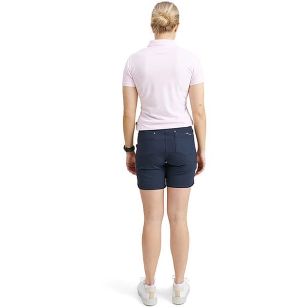 Abacus Golf Cray Kortärmad Piké För Kvinno Rosa XS