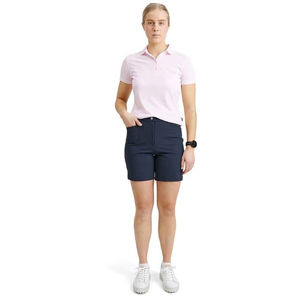 Abacus Golf Cray Kortärmad Piké För Kvinno Rosa XS