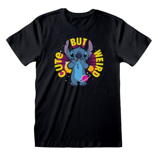 Disney Stitch - Cute But Weird T-shirt - Small