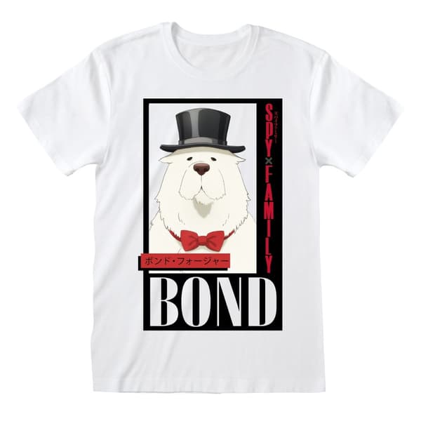 SpyXFamily - Bond T-shirt - Small