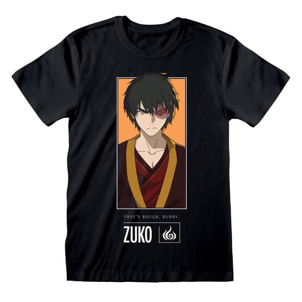 Nickeolodeon Avatar - Zuko T-shirt - Ex Large