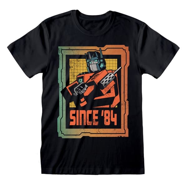 Tranformers - Since 84 T-shirt - Small
