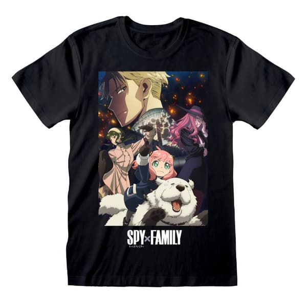 SpyXFamily - Family Joy T-shirt - Ex Large