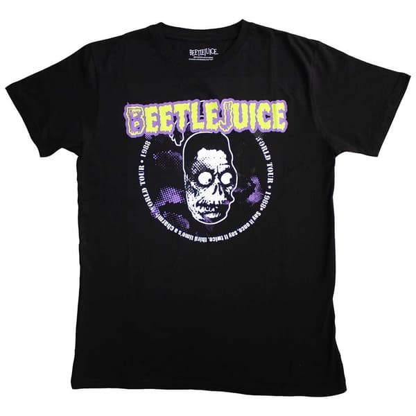 Beetlejuice Unisex T-Shirt: 1988 World Tour (XX-Large)