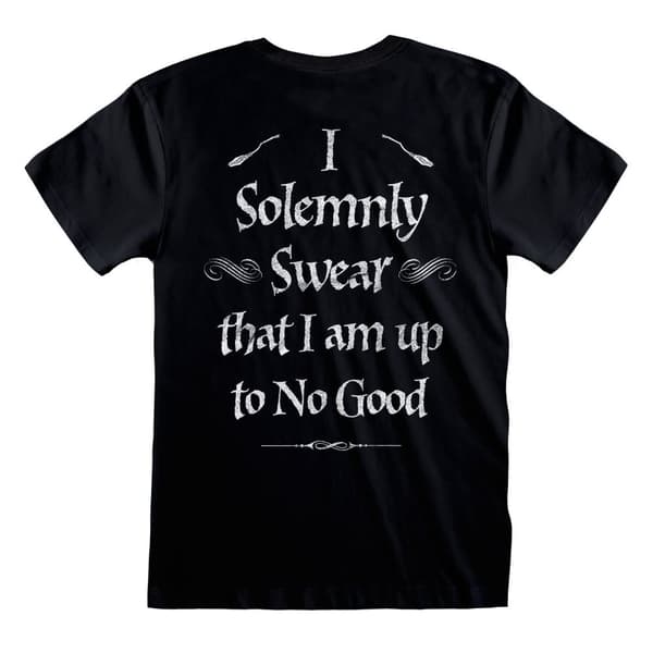 Harry Potter - Solemnly Swear (Front & Back) T-shirt - Small
