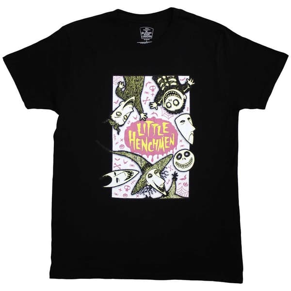 The Nightmare Before Christmas Unisex T-Shirt: Little Henchmen (Medium)