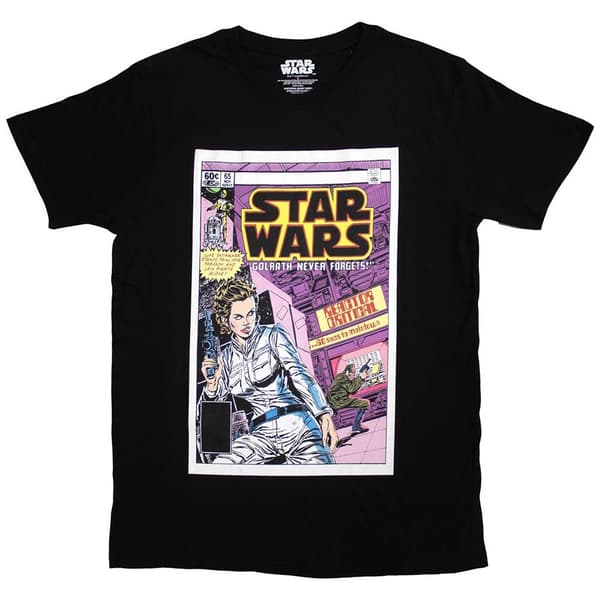 Star Wars Unisex T-Shirt: Golrath Never Forgets Comic Cover (X-Large)
