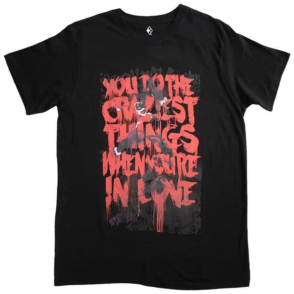 DC Comics Unisex T-Shirt: Harley Craziest Things (X-Large)