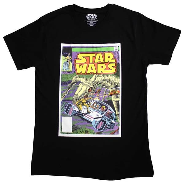 Star Wars Unisex T-Shirt: Flight Comic Cover (XX-Large)
