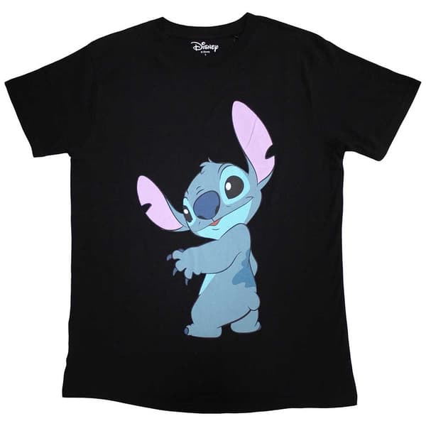 Lilo & Stitch Unisex T-Shirt: Stitch Turn (Large)