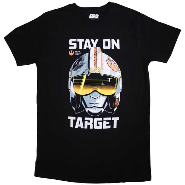 Star Wars Unisex T-Shirt: Stay On Target (X-Large)