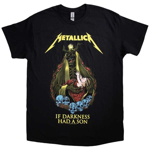 Metallica Unisex T-Shirt: If Darkness Had A Son (X-Large)