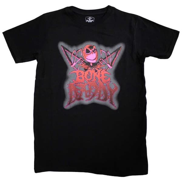The Nightmare Before Christmas Unisex T-Shirt: Bone Daddy (X-Large)