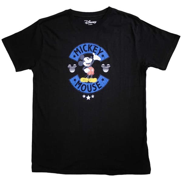 Mickey Mouse Unisex T-Shirt: Stars (XX-Large)