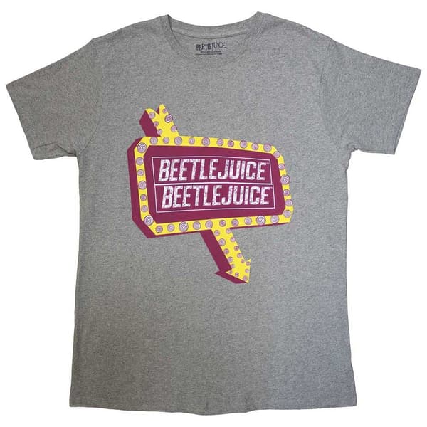 Beetlejuice Unisex T-Shirt: Beetlesign (Small)
