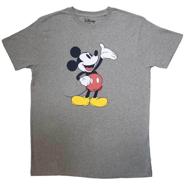 Mickey Mouse Unisex T-Shirt: Reveal (Medium)