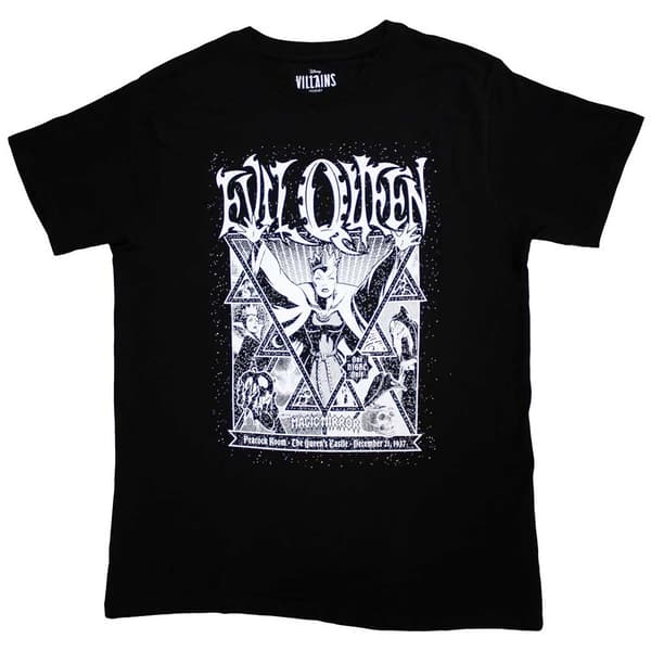 Snow White Unisex T-Shirt: Evil Queen One Night Only (Medium)