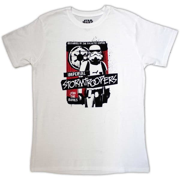 Star Wars Unisex T-Shirt: Defenders (Medium)