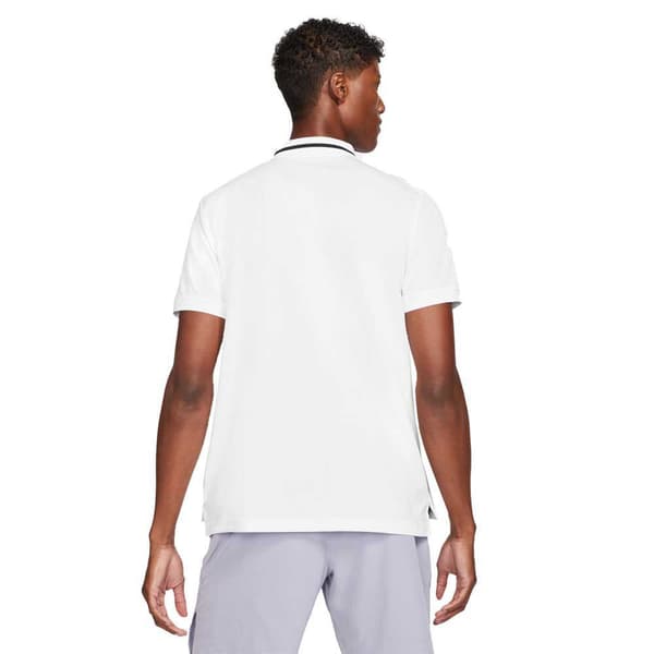 Nike Court Victory Dry Lyhythihainen Pikeepaita  M Mies