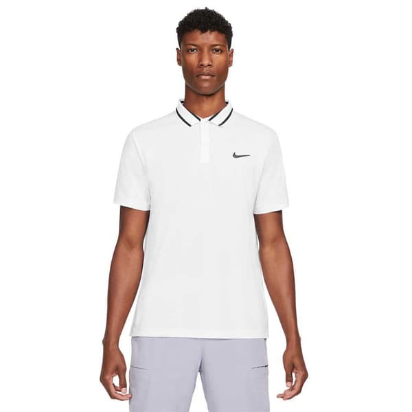 Nike Court Victory Dry Kortærmet Polo  M Mand